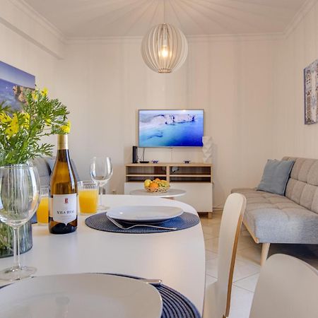 Old Town 2Br 50M Ocean W/ Ac Wi-Fi Parking Terrace Apartman Albufeira Kültér fotó