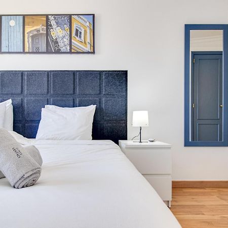 Old Town 2Br 50M Ocean W/ Ac Wi-Fi Parking Terrace Apartman Albufeira Kültér fotó