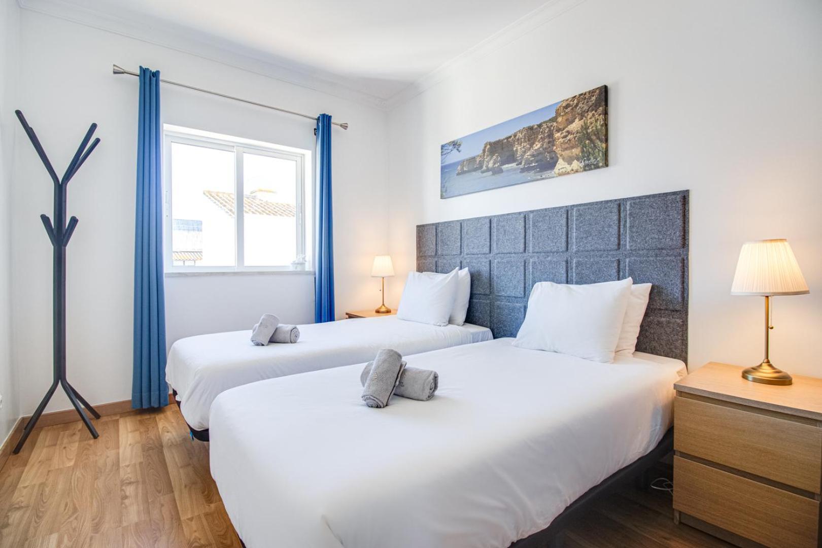 Old Town 2Br 50M Ocean W/ Ac Wi-Fi Parking Terrace Apartman Albufeira Kültér fotó