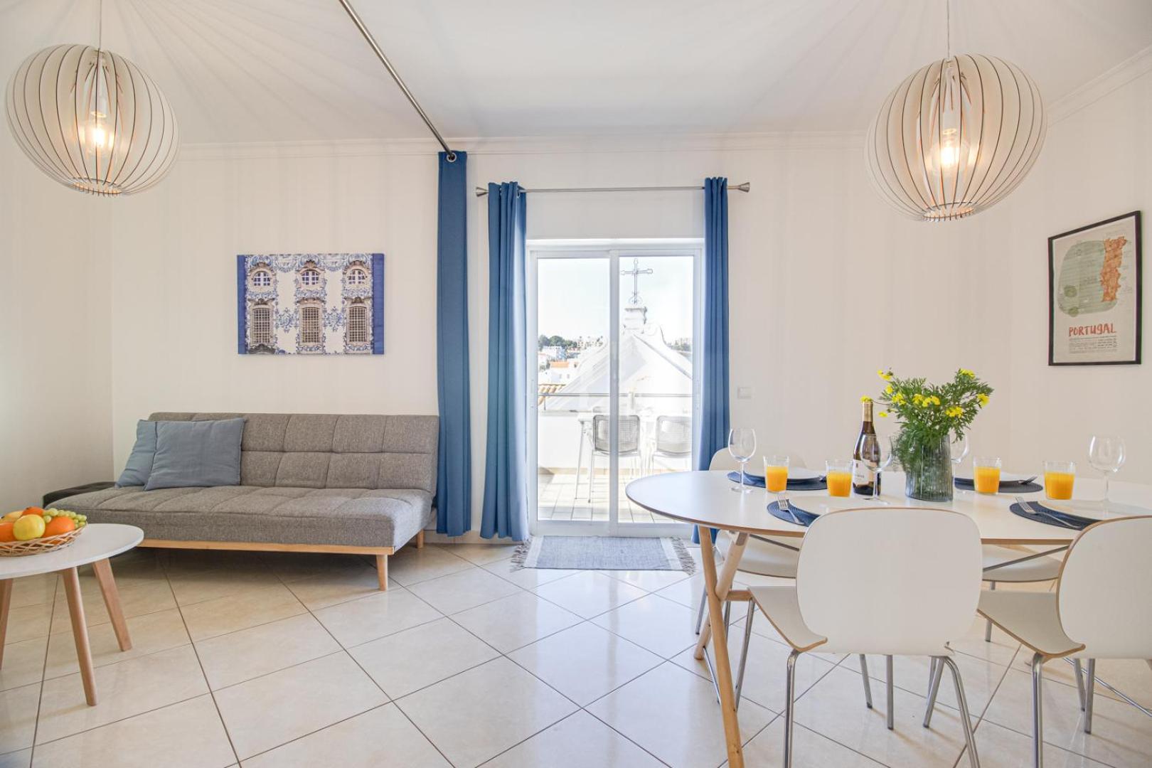 Old Town 2Br 50M Ocean W/ Ac Wi-Fi Parking Terrace Apartman Albufeira Kültér fotó